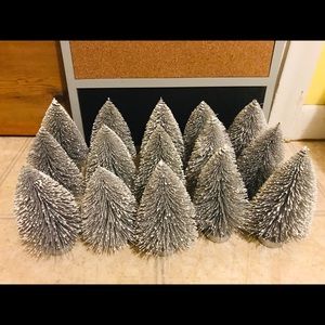 Set of 15 Beautiful 6inch Decorative Mini Trees